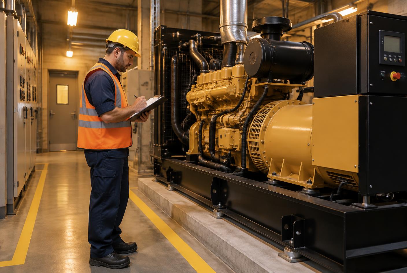 Generators facility services