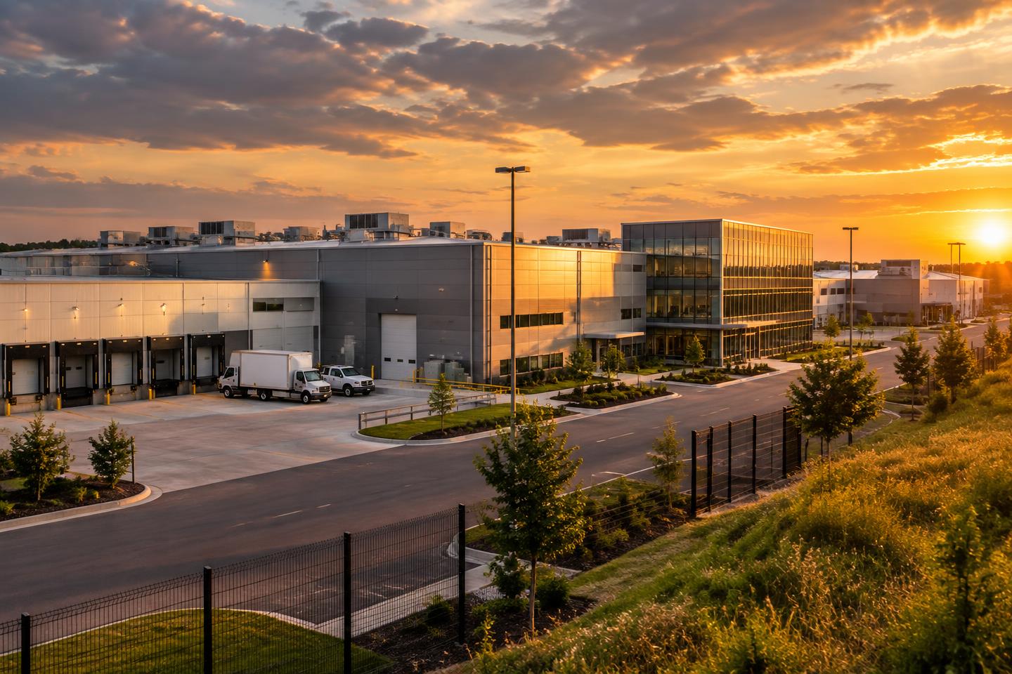 Industrial & Commercial Campuses facility services
