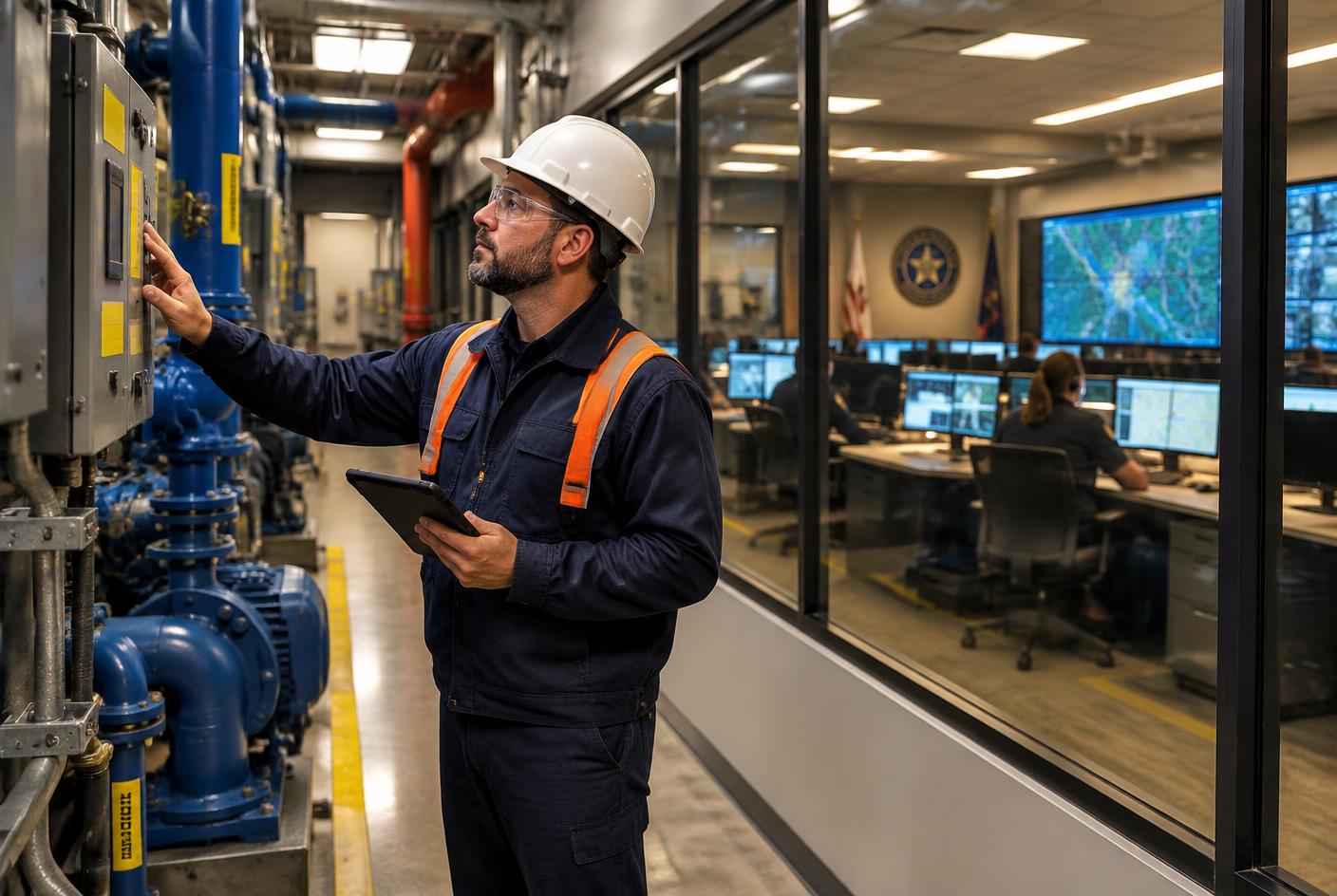Government & Public Safety facility services