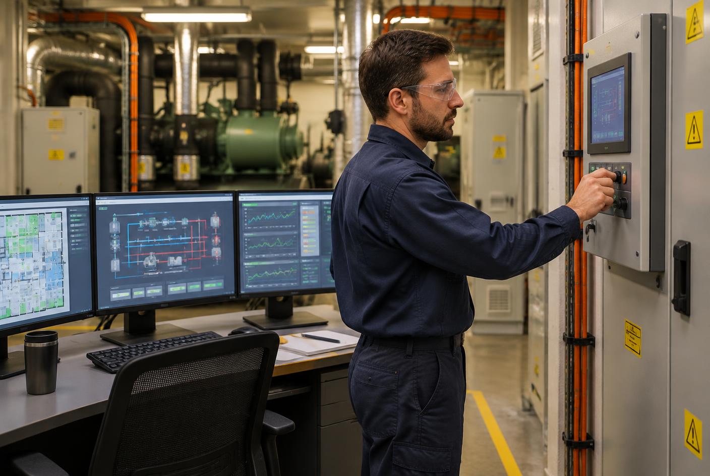 Building Automation Systems (BAS) facility services