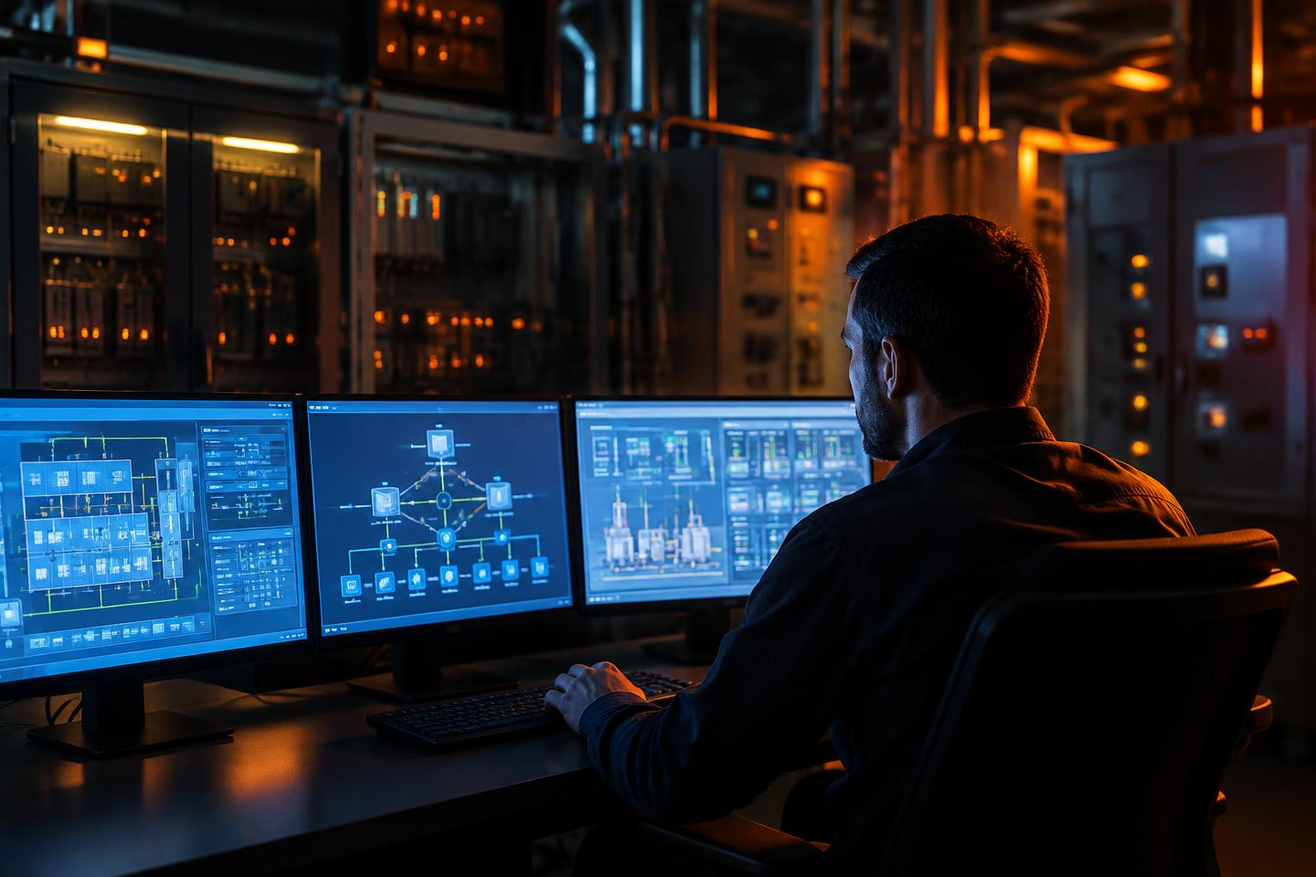 Cyber Security for OT and ICS facility services