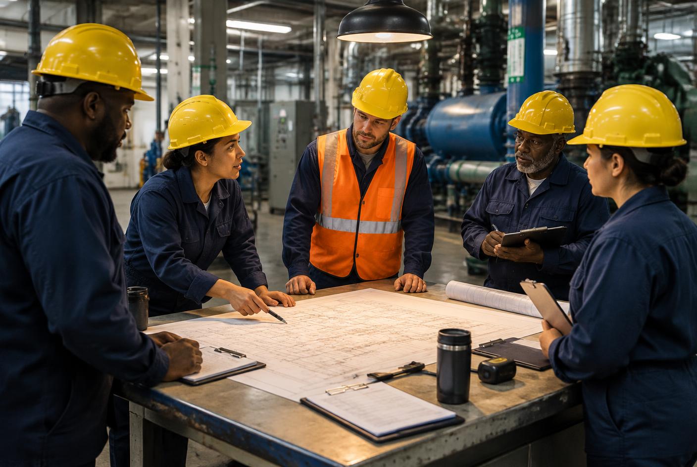 Support Staffing facility services