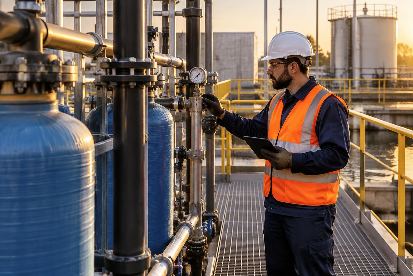 Water Treatment facility services